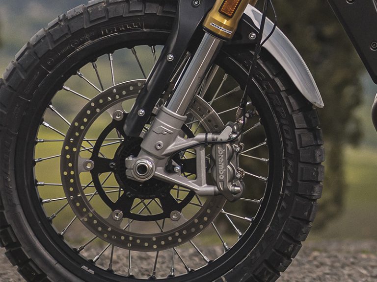 Fantic Caballero 700 scrambler