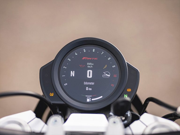 Fantic Caballero 700 scrambler