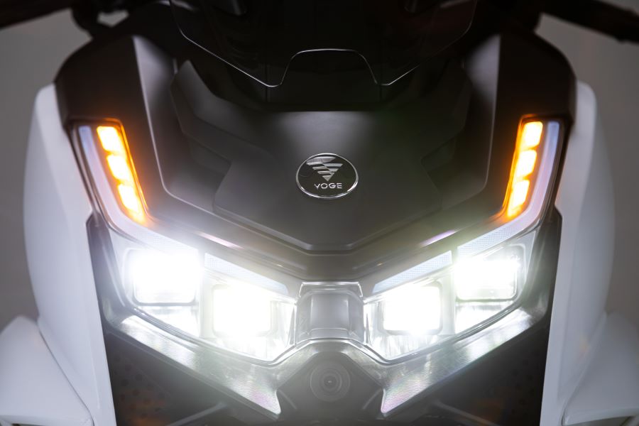 El SR3 encabeza nuevos lanzamientos de VOGE Argentina VOGE Argentina