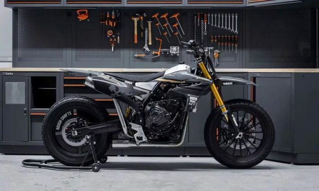 Yamaha Ténéré 700 por Rough Crafts: de ADV a Flat Tracker