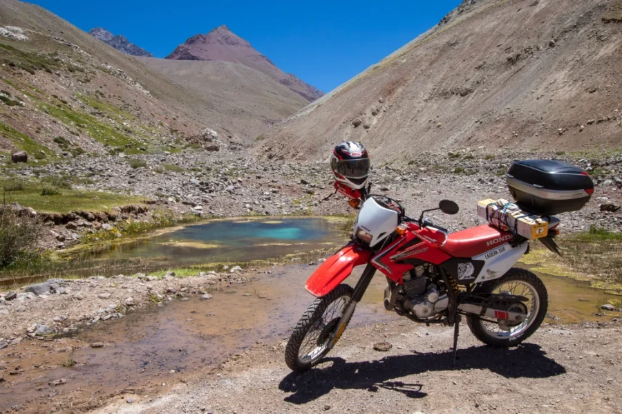 Mejor moto 250 para viajar