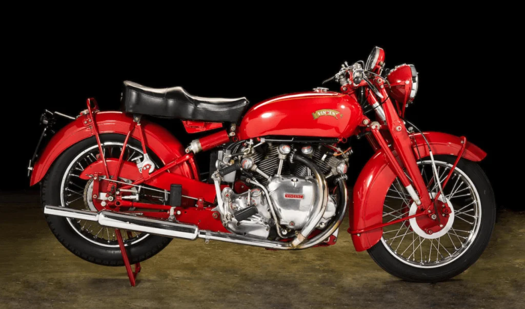 Motos de los 50
