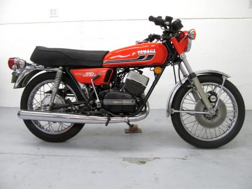 Motos de los 70