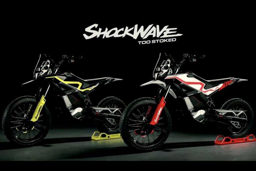 La Ultraviolette Shockwave es otra perla de la marca india Ultraviolette Shockwave