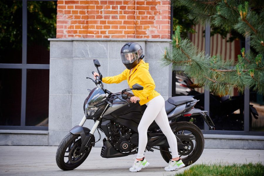 Conducir moto por primera vez