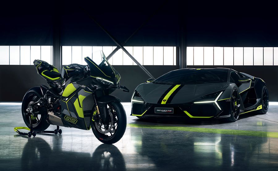 Ducati y Lamborghini