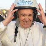 El papa Francisco y las motos