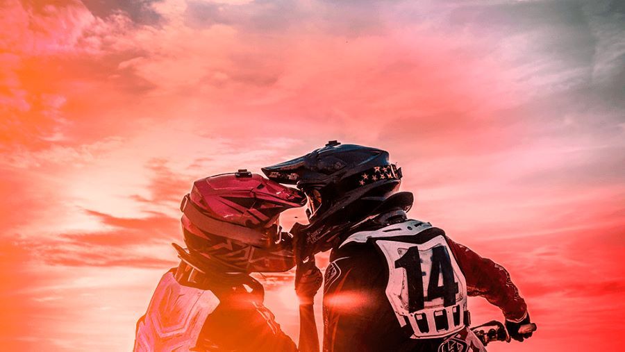 Frases de moto y amor