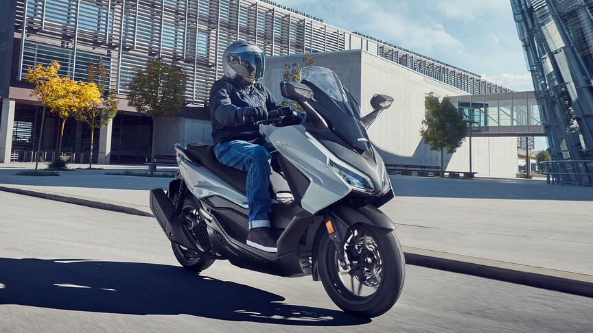  velocidad honda forza 125 