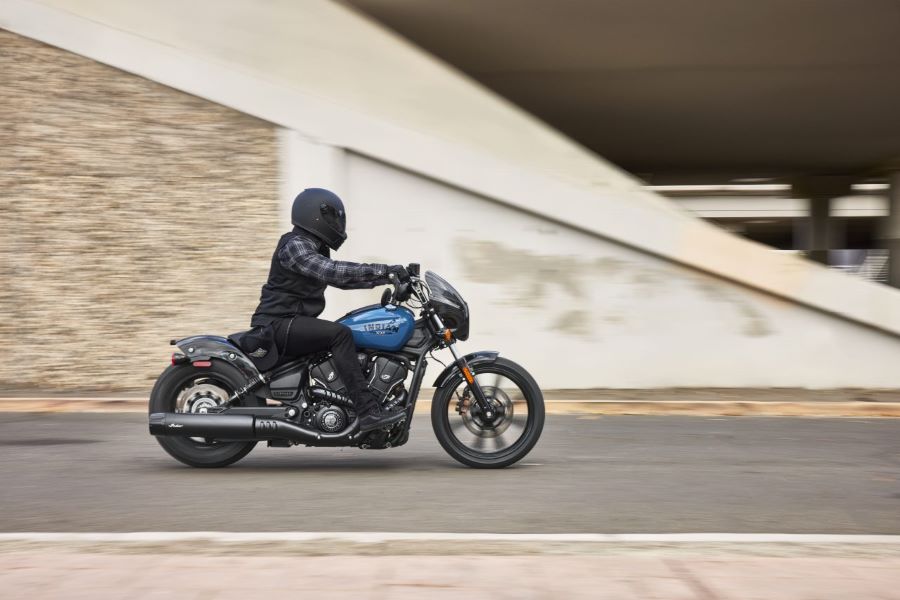 Indian Scout Sport 2025: herencia centenaria, diseño agresivo