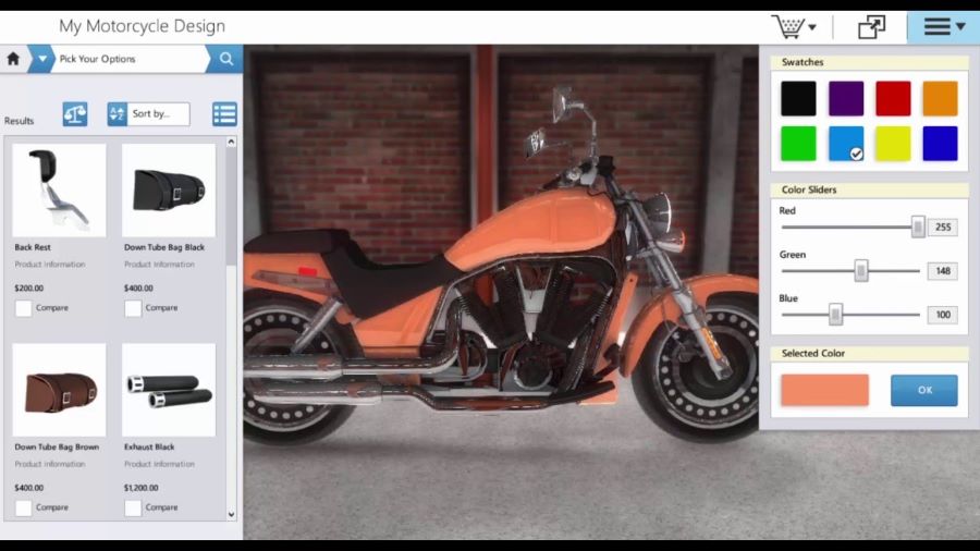 Las mejores apps para personalizar motos