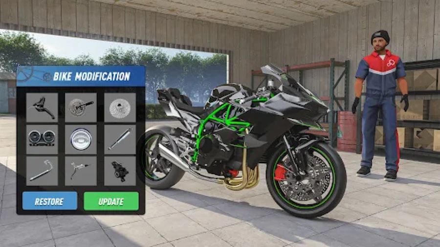 App para personalizar motos