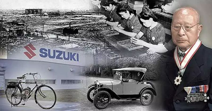 Michio Suzuki portada Mishio Suzuki