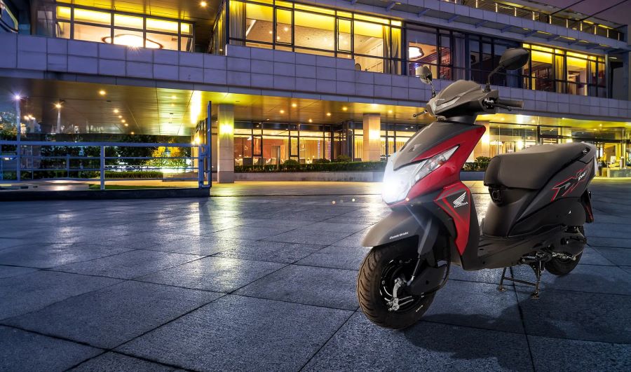 Moto para mujer Honda