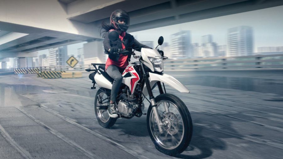 Moto para mujer Honda
