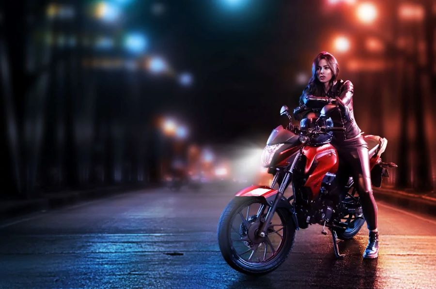Moto para mujer Honda