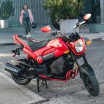 Moto para mujer Honda