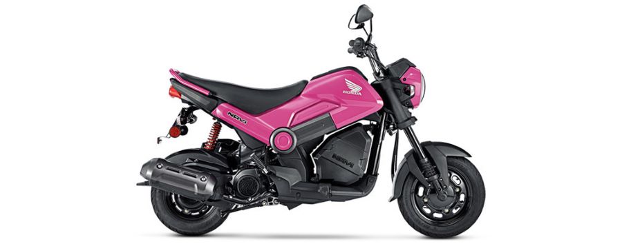 Moto para mujer Honda