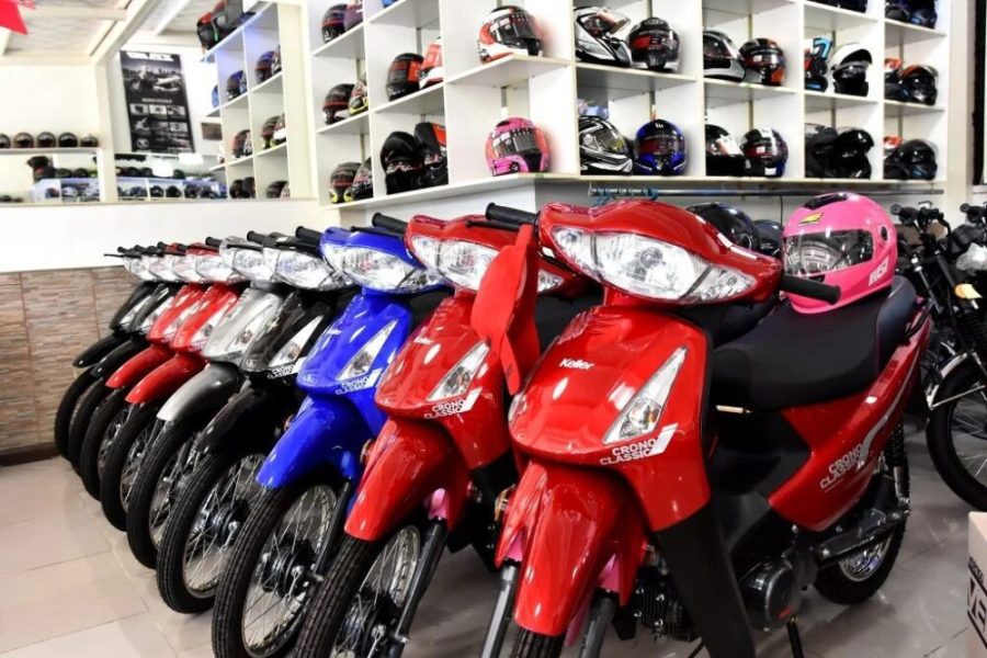 motos 0km en Argentina