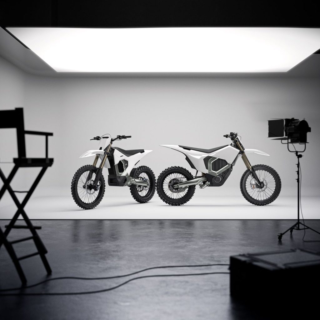 Motos eléctricas de cross Bonnell
