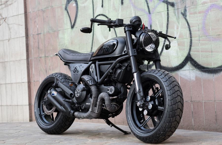 Motos personalización Cafe Racer moto personalización tendencias
