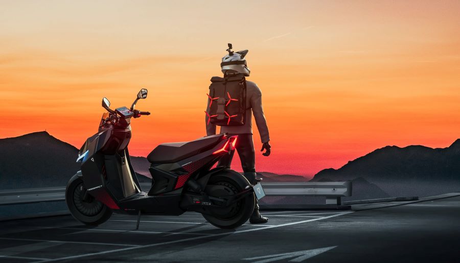 Ultraviolette Tesseract ¿Por qué rompe récords de ventas? Ultraviolette Tesseract