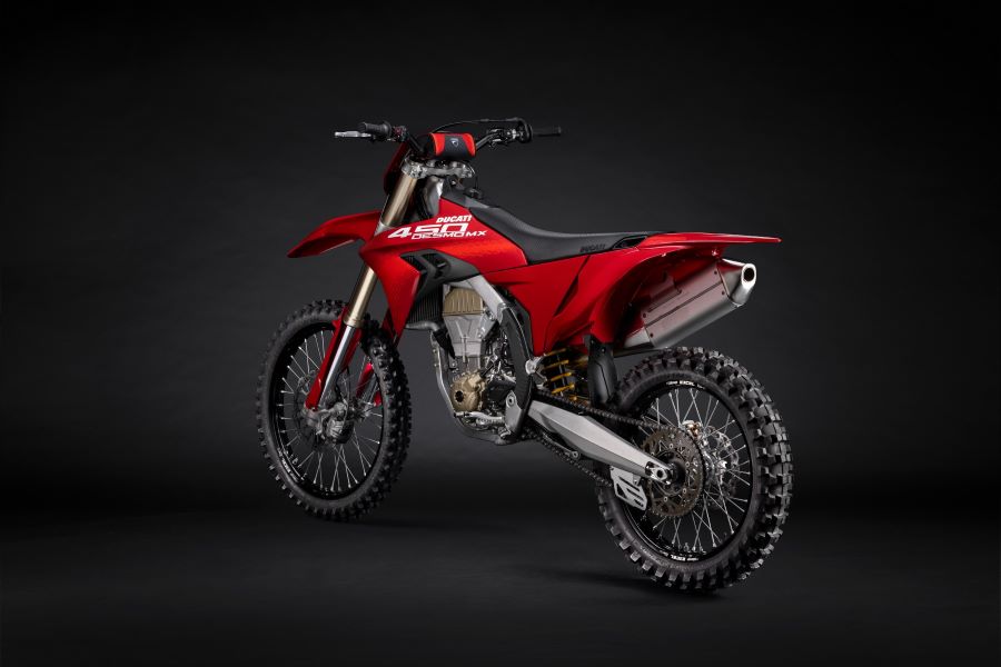 Ducati Demos450 MX