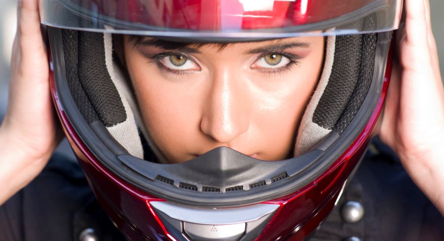 Enfermedades por andar en moto
