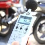 Limitación del ruido a escapes de motos