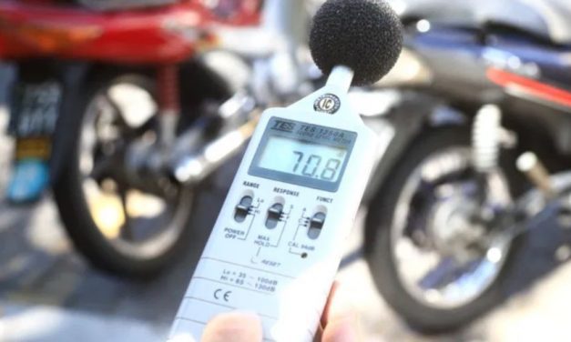 Categórica limitación del ruido a escapes de motos en Europa
