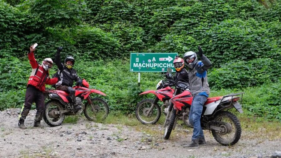 ruta Sudamérica en moto