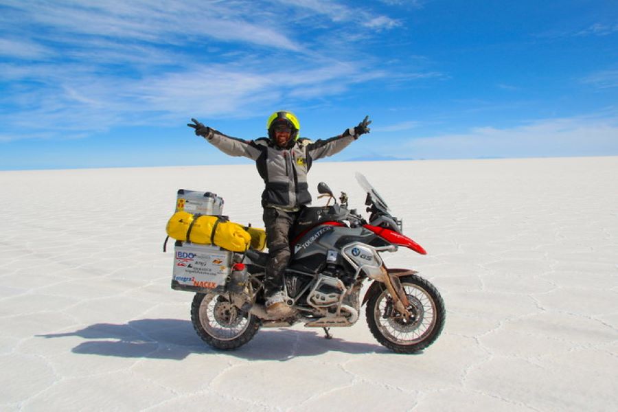 ruta Sudamérica en moto