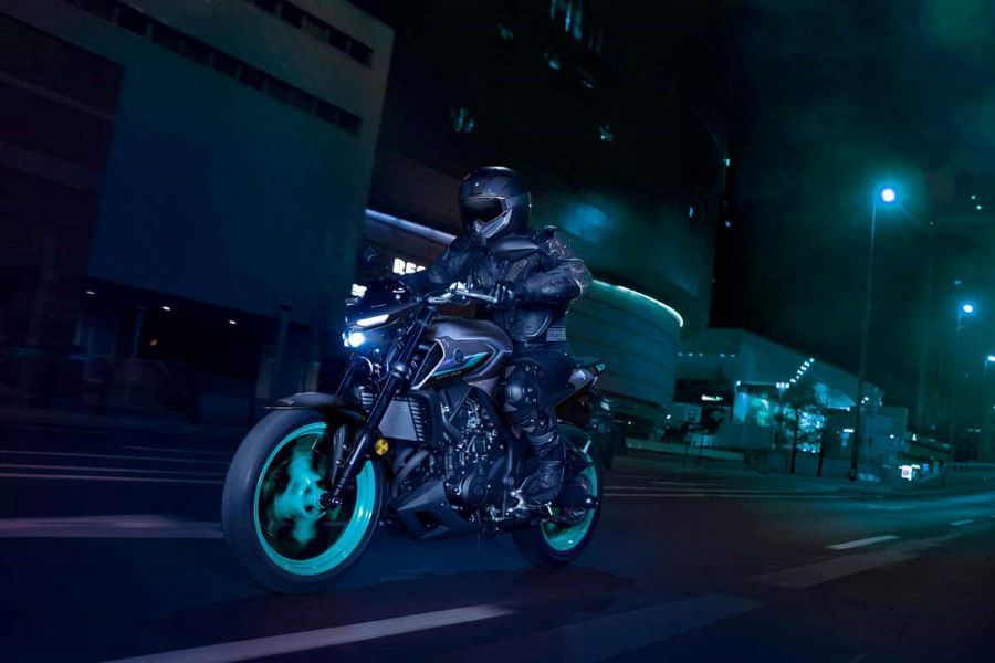 Yamaha MT-03 velocidad máxima