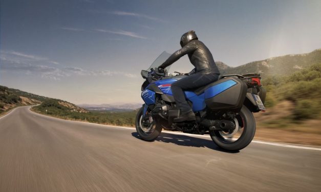 La BMW R 1300 RT se renueva totalmente