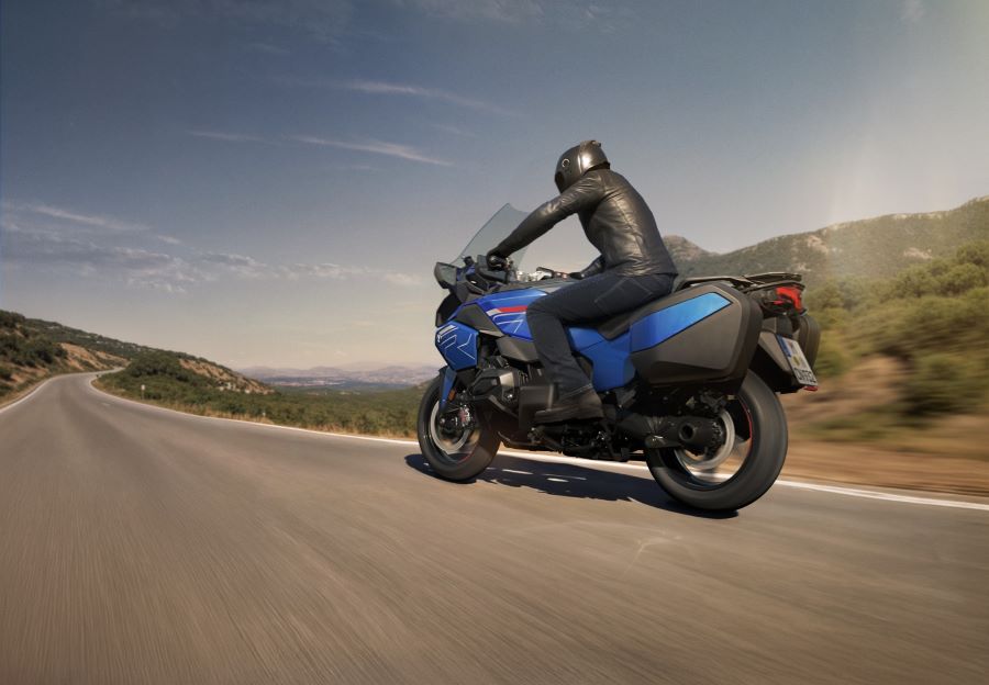 BMW R 1300 RT accion BMW R 1300 RT