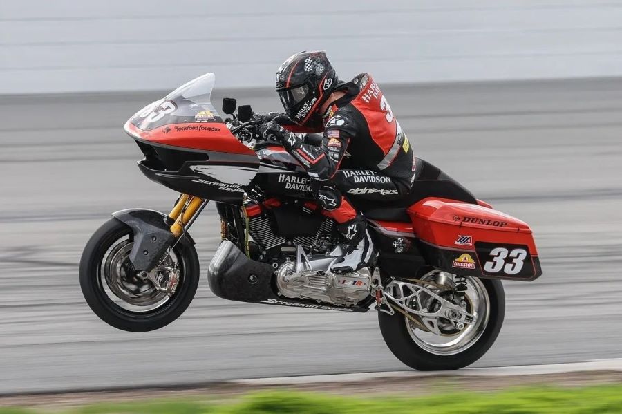 Harley-Davidson y MotoGP lanzan mundial de baggers
