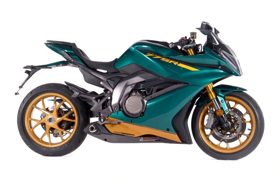 Moto deportiva china barata