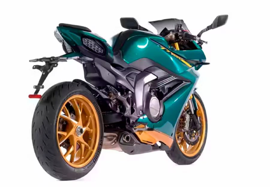 Moto deportiva china barata