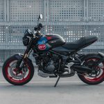 Trident 660 Triple Tribute: espíritu TT y alta tecnología Triumph Trident 660 Triple Tribute