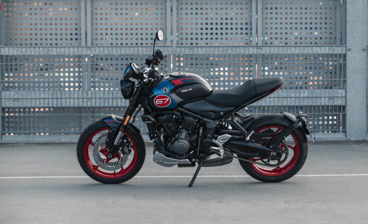 Triumph Trident 660 Triple Tribute