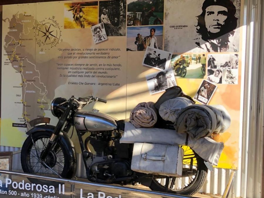 che guevara moto – la poderosa II che guevara moto