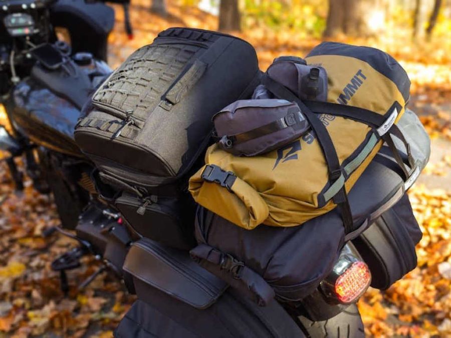 como preparar la moto para un viaje largo