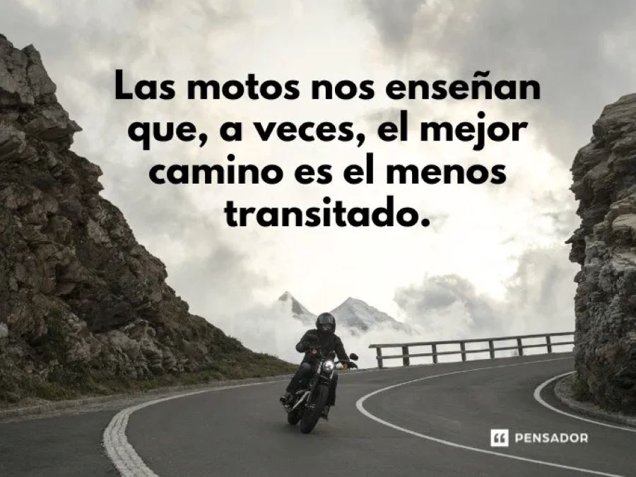 50 frases para publicidad de motos