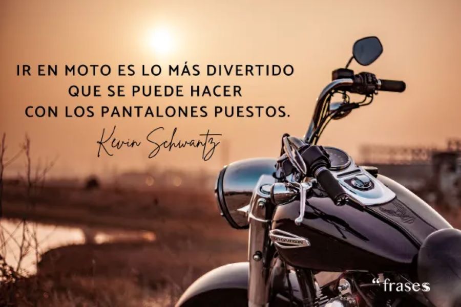 50 frases para publicidad de motos