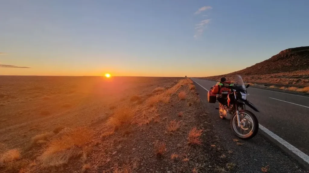 como preparar la moto para un viaje largo
