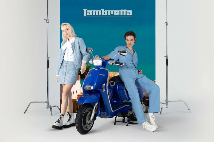 scooter lambretta 2025 1 Modelos actuales de scooters Lambretta 2025 con diseño italiano y tecnología moderna
