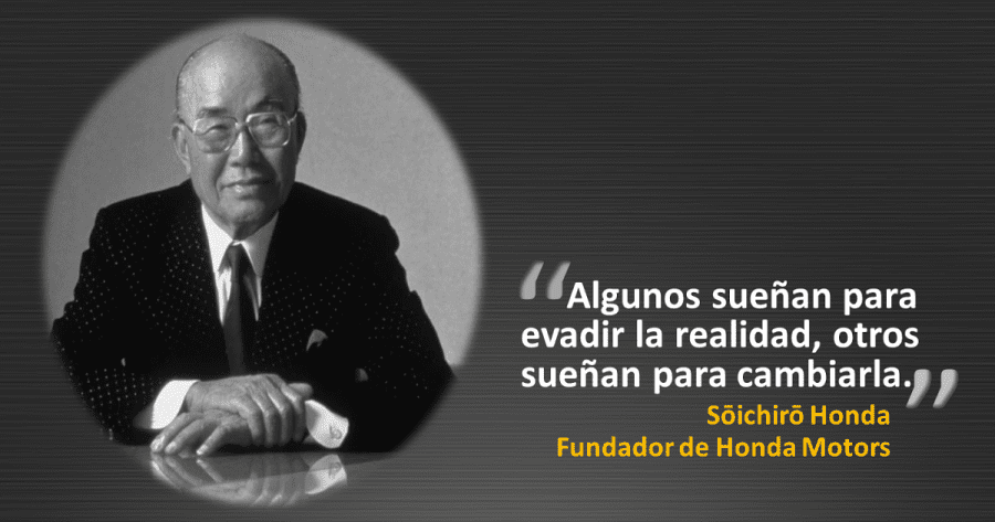 Soichiro Honda Frases
