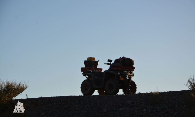 Cruce San Juan-Mendoza en ATV: una travesía invernal extrema