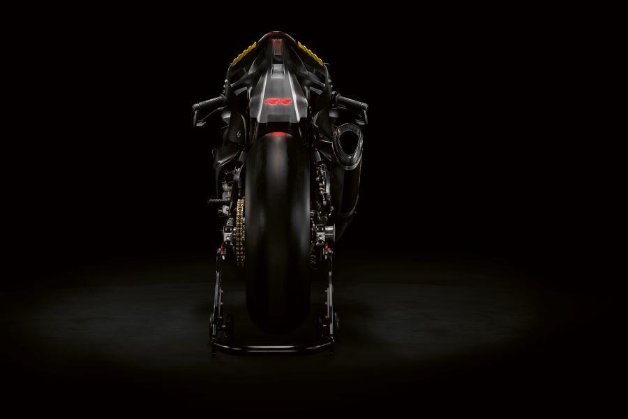 BMW Concept RR vista trasera.