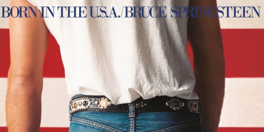 Imágen alegórica del tema Born-in-the-U.S.A. de Bruce-Springsteen